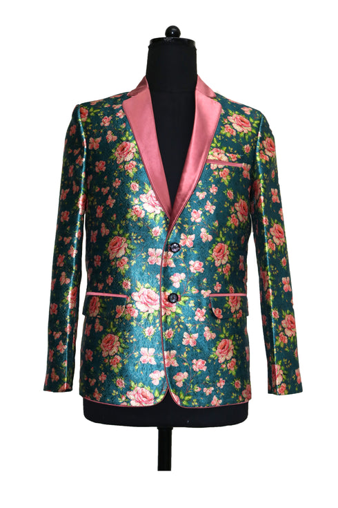 Country Club Floral Jacket